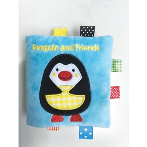 (영문도서) Penguin and Friends: A Soft and Fuzzy Book Just for Baby! Fabric, B.E.S., English, 9781438009766