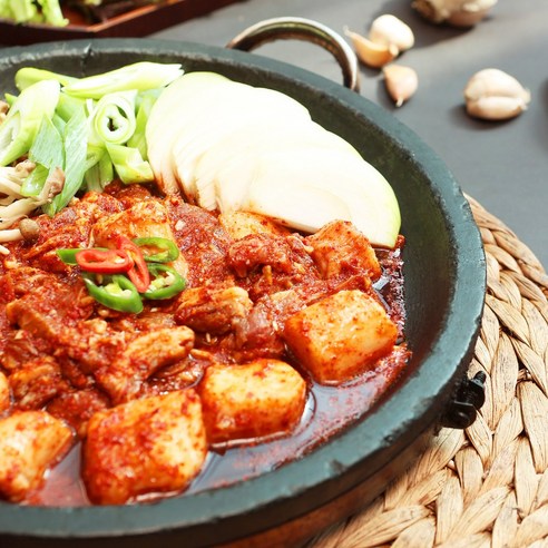 양념고기대창 국내산 소 대창, 600g, 2개