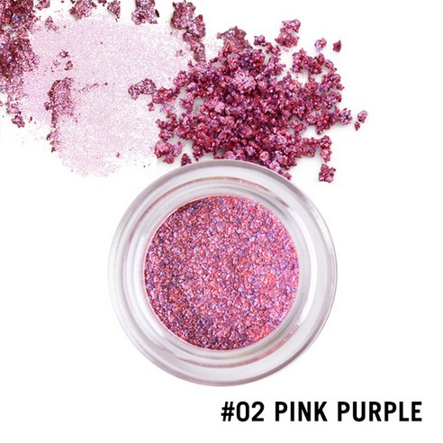 눈빛에 생기를 불어넣는 프리즘 컬러 아이섀도우