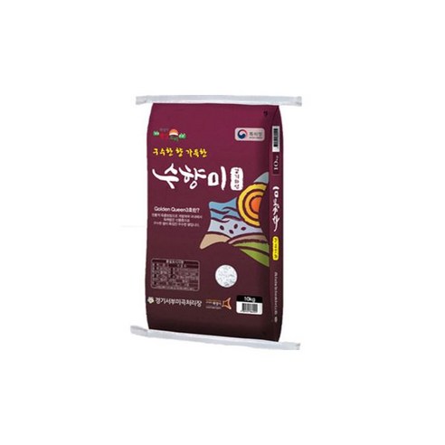 구수한 수향미 골든퀸3호 쌀10kg 경기미 단일품종 /23년햅쌀, 1개, 10kg