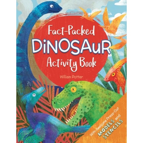 Fact-Packed Dinosaur Activity Book Paperback, Arcturus Editions