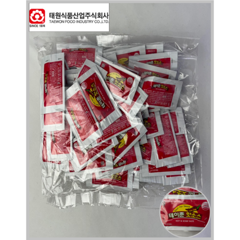 [태원] 테이준 핫소스 4g*100EA(상온)_치즈왕자, 2개, 400g