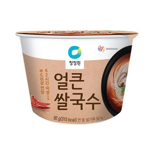 간편함과 풍미의 완벽한 조화: 종가집 얼큰 쌀국수