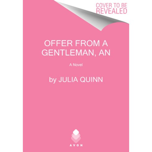 An Offer from a Gentleman: Bridgerton Paperback, Avon Books, English, 9780063138643