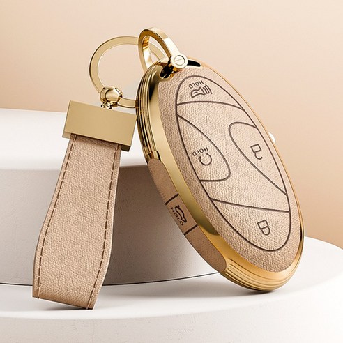 WonRay 호환 현대 키케이스 디올뉴 그랜져 GN7 아이오닉 6 쏘나타 아반떼 싼타페 코나 SX2 7버튼 5버튼 스마트 키케이스, 07.핑크*5버튼