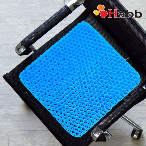 통기성과 편안함을 갖춘 다목적 하비비 방석