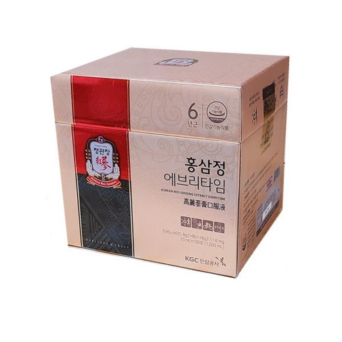가족 건강을 위한 최고의 선물, 정관장 홍삼정 에브리타임