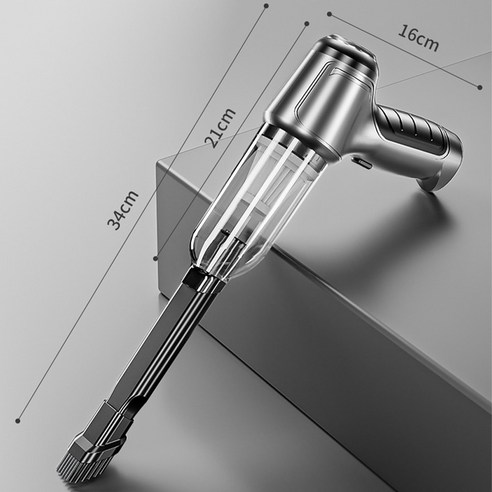 불고다땡겨 차량용 청소기 무선 에어건, ST-6645, 혼합색상
