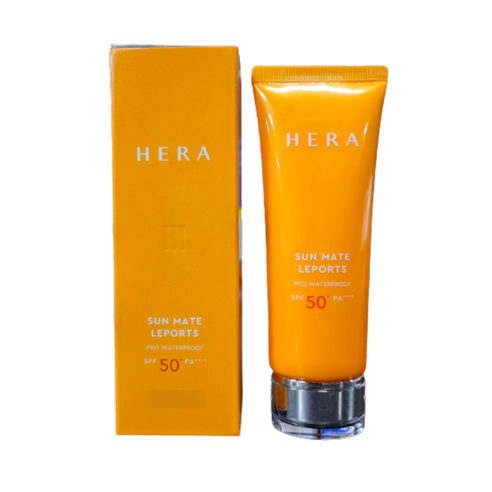 땀과 햇빛에 무너지지 않는 피부! 헤라 선메이트 레포츠 크림 솔직 사용 후기 헤라썬크림레포츠