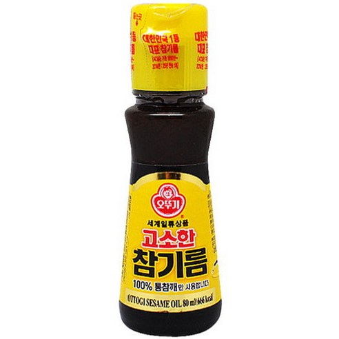 오뚜기 참기름80ml, 80ml, 1개