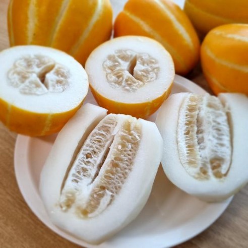가정용 성주꿀참외 1kg 1개, 산지직송으로 랜덤 흠과 실중량 함께 이벤트