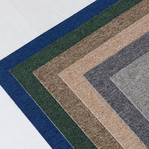 공간 변신의 마법, 마켓비 플로어데코 타일카페트