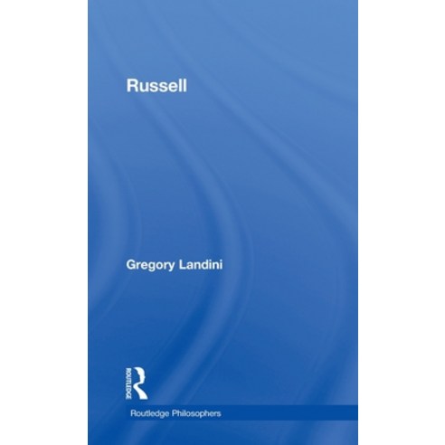 Russell Hardcover, Routledge, English, 9780415396264