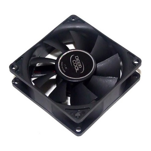 DEEPCOOL DCF-80 3P/(80mm/25T/저소음유체)/팬쿨러 냉각팬 DEEPCOOL DCF-80 3P/(80mm/25T/저소음유체)/팬쿨러 냉각팬