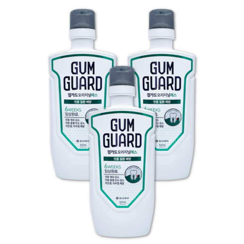 검가드 오리지널에스 구강청결제, 380ml, 4개 무알콜가글 Best Top5 검가드 오리지널에스 구강청결제, 380ml, 4개 무알콜가글 Best Top5