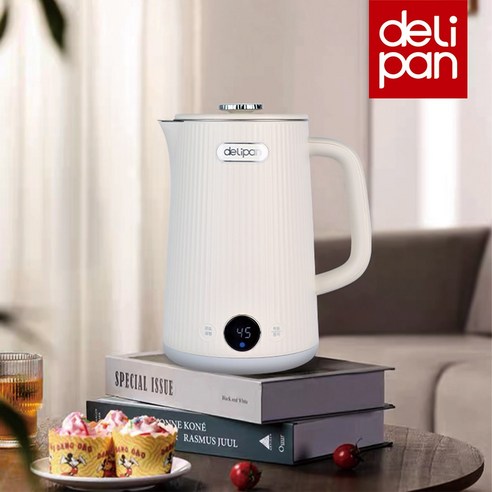 주방의 품격을 높이는 델리팬 올스텐 무선 전기포트