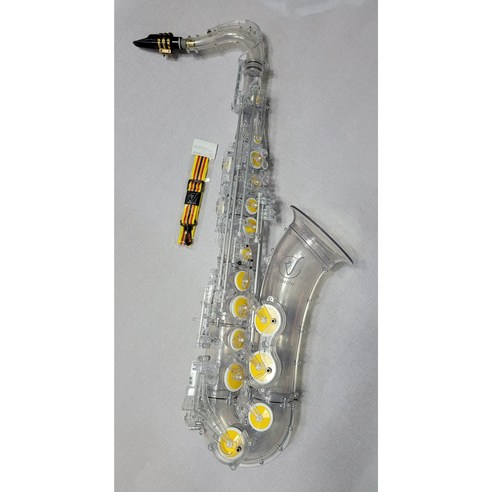 투명 플라스틱색소폰 테너 Vibrato Saxophone Tenor