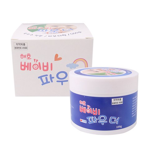 해호 베이비파우더 100ml, 1개