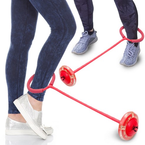 브리사 다이어트 스핀 발목 줄넘기 유산소운동, (일반형)레드