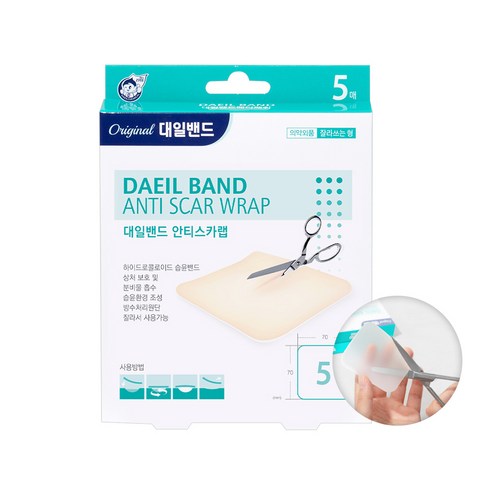 대일밴드 안티스카랩 5p, 2개
