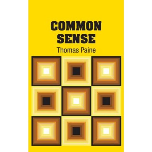 Common Sense Hardcover, Simon & Brown