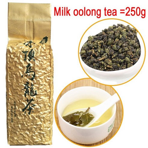 좌승상 대만 우유향 우롱차 JinXuan Milk Oolong Tea, 250g, 2개 강주50도 Best Top5