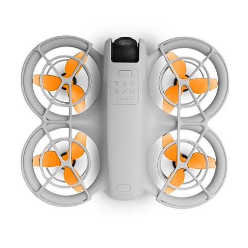 DJI NEO 드론 2016S 컬러 고가형 프로펠러 세트 NEO 전용 교체용 날개 부품, 1개, (네오) 프로펠러(오렌지)(고가형)(2)
