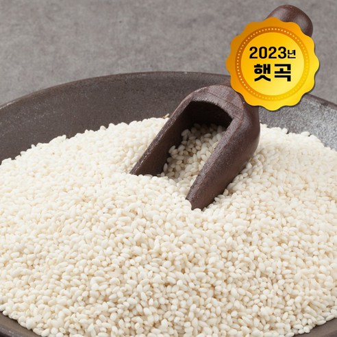 [논앤밭위드] 23년산 찹쌀(국산) 1kg+1kg, 단품, 단품