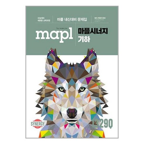MAPL 마플 시너지 내신문제집 기하 (2024년용)
