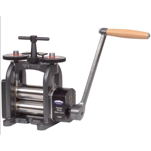 정밀 금속 가공을 위한 페페툴스 110MM Flat Rolling Mill: 강력하고 내구적