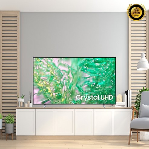 삼성전자 4K UHD Crystal TV 화면크기 (cm/(인치)), 108cm(43인치), KU43UD8000FXKR × 스탠드형 × 방문설치, KU43UD8000FXKR × 스탠드형 × 방문설치 섬네일