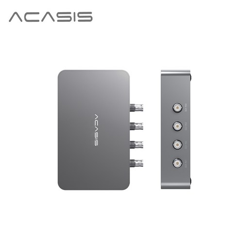 Acasis 4 채널 SDI Thunderbolt 3 외부 비디오 캡처 카드 스위처 노트북 지원 스위치 PS4 AC-TP4SD