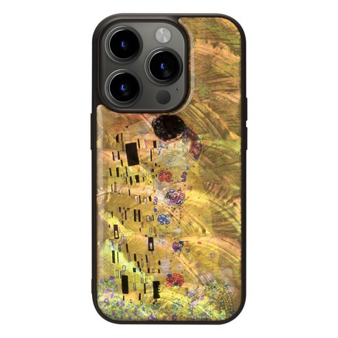 아이폰 15 시리즈의 우아함을 드러내는 자개 케이스 키스