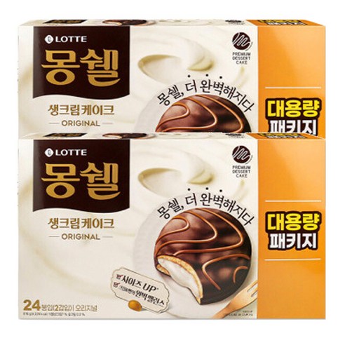 몽쉘 실속 오리지널 24개입