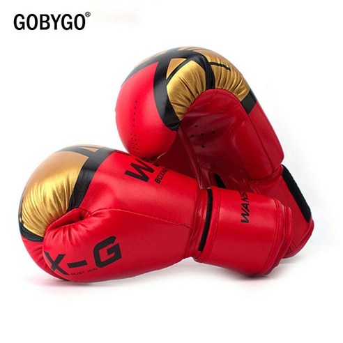 복싱용품 mma글러브 킥복싱 복싱 글러브 발차기미트 권투 GOBYGO-킥 복싱 장갑 남성 PU 가라테 무에타이, [05] 12 OZ, 04 Pink_05 12 OZ