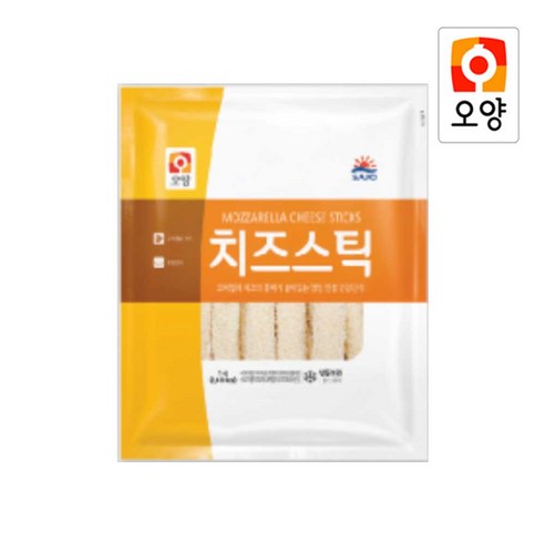 사조오양 치즈스틱, 1kg, 25개