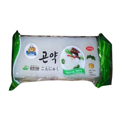 (무)동양식품묵곤약 500gX3개, 3개, 500g