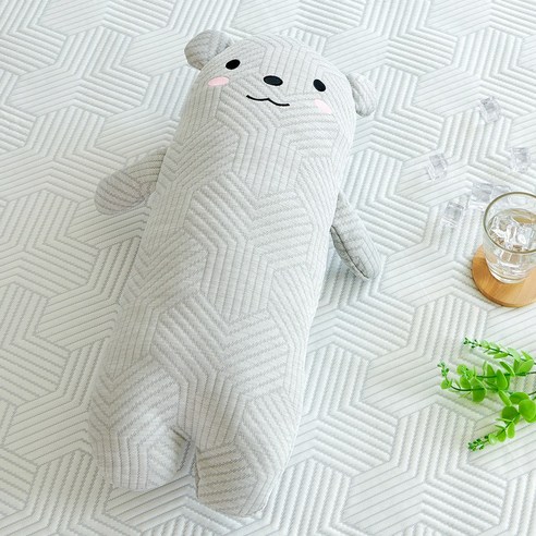 시원한 곰돌이가 당신의 여름밤 꿀잠을 책임져 줄 거예요!