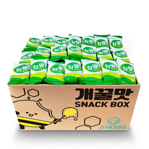 크라운 참쌀선과, 5.75g, 120개