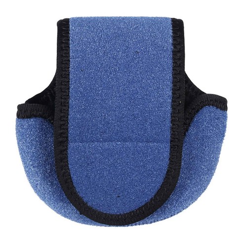 Xzante 낚시 휠 케이스 주조 릴 가방 보호 미끼 루어 팩 커버 태클 도구 블루, 파란색