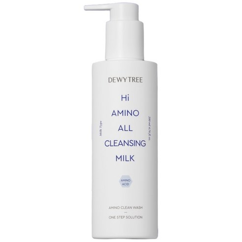 듀이트리 하이 아미노 올 클렌징 밀크, 200ml, 8개