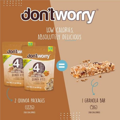 dont worry quinoa bites