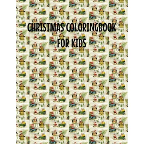 Christmas Coloring Book for Kids Ages 4-8 Coloring Book Volume 2 Size 8.5"x11" inch amazing Christma... Paperback, Independently Published, English, 9798572104714
