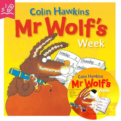 노부영 세이펜 Mr Wolf's Week (with CD), JYBooks