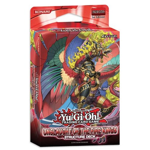 Yu-Gi-Oh Onslaught of The Fire Kings Structure Deck