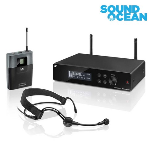 젠하이저 XSW2 시리즈 SENNHEISER 무선마이크, XSW2-ME3(무선헤드셋)