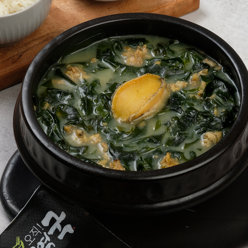 5분 만에 완성되는 마법, 기장끝집 전복 미역국