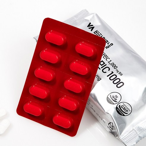 비타민마을 고함량 메가씨 비타민C 1000mg, 1개, 300정