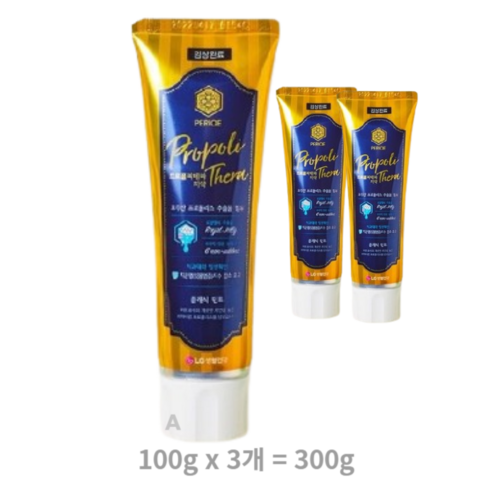 페리오 프로폴리테라 치약 클래식민트, 100g, 6개