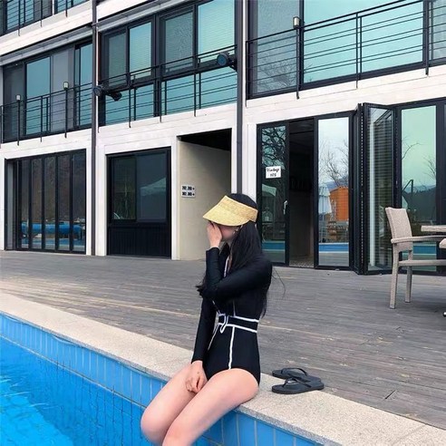 MOHEGIA 새로운 패션 여성 비키니/수영복, 블랙 (결합 된 삼각형), M